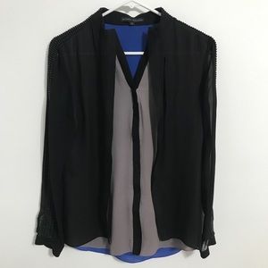 Rohit Gandhi + Rahul Khanna Blouse, Beaded Sleeves